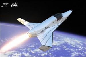 XCOR's Lynx suborbital vehicle