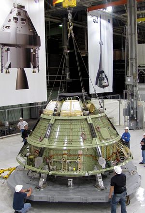 Orion_test_article