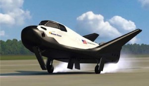 Sierra Nevada Corporation's Dream Chaser shuttle. (Credit: Sierra Nevada)